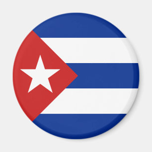 Aimant Drapeau Cuba