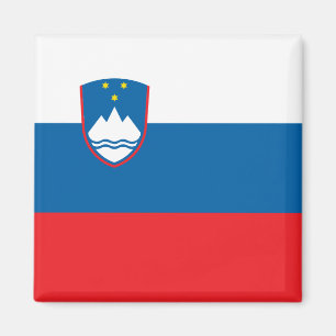 Aimant Drapeau d'aimant de la Slovénie