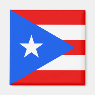 Aimant Drapeau d'aimant de Porto Rico