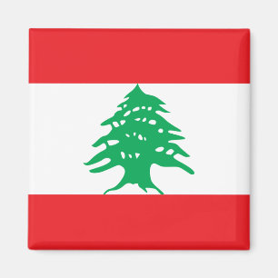 Aimant Drapeau d'aimant du Liban
