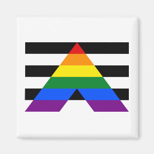 Aimant Drapeau d'Ally droit