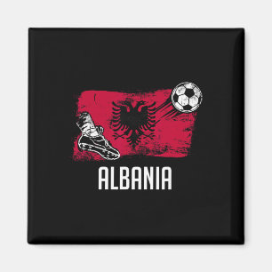 Aimant Drapeau d'Alnia Cadeaux Alnian Football Top Alnian