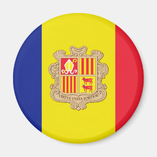 Aimant drapeau d'Andorre