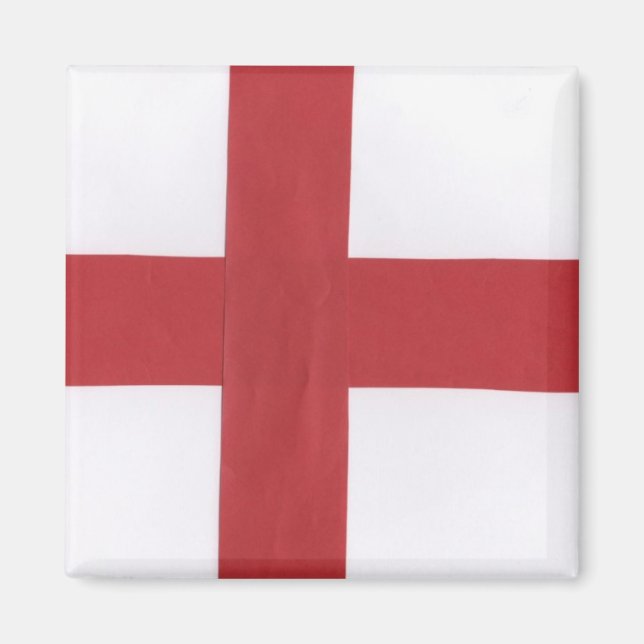 Aimant Drapeau d'Angleterre (Devant)