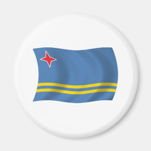 Aimant Drapeau d'Aruba