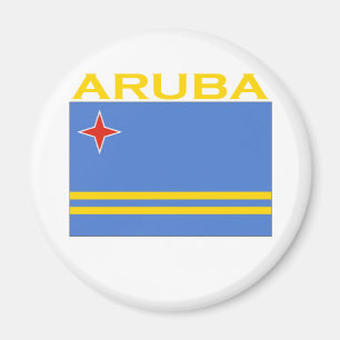 Aimant Drapeau d'Aruba