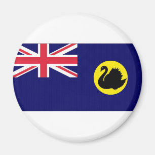 Aimant Drapeau d'Australie occidentale