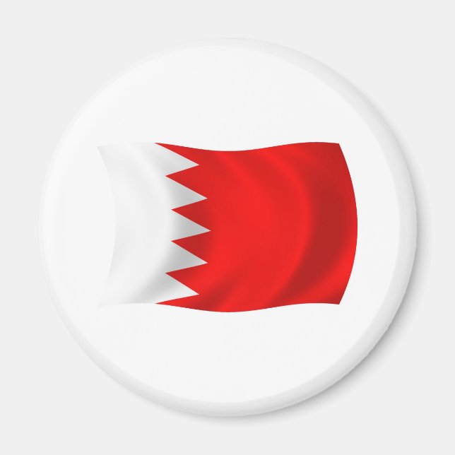 Aimant Drapeau de Bahreïn (Devant)