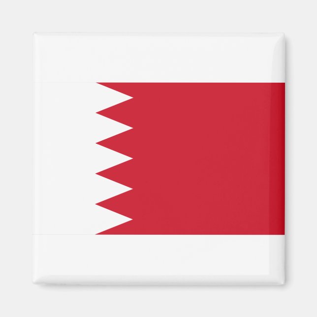 Aimant Drapeau de Bahreïn (Devant)