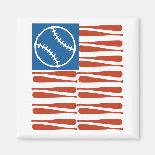 Aimant Drapeau de baseball