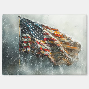 Aimant Drapeau de bataille américain
