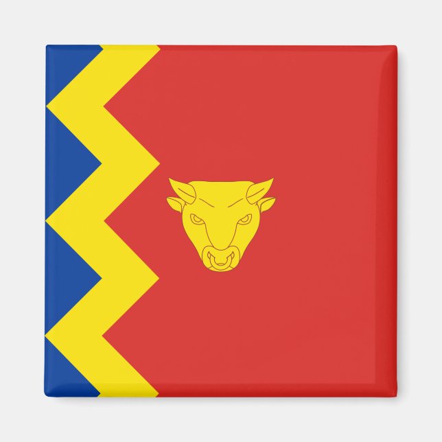 Aimant Drapeau de Birmingham (Devant)