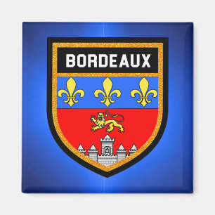 Aimant Drapeau de Bordeaux