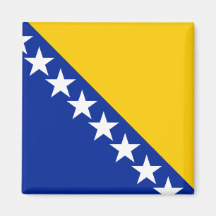 Aimant Drapeau de Bosnie-Herzégovine