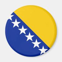 Drapeau de Bosnie-Herzégovine BA