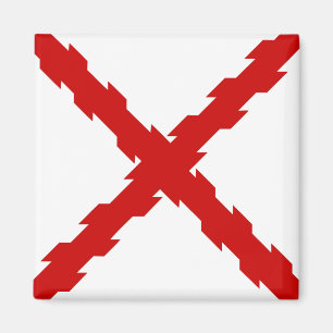 Aimant Drapeau de Bourgogne