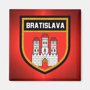 Aimant Drapeau de Bratislava