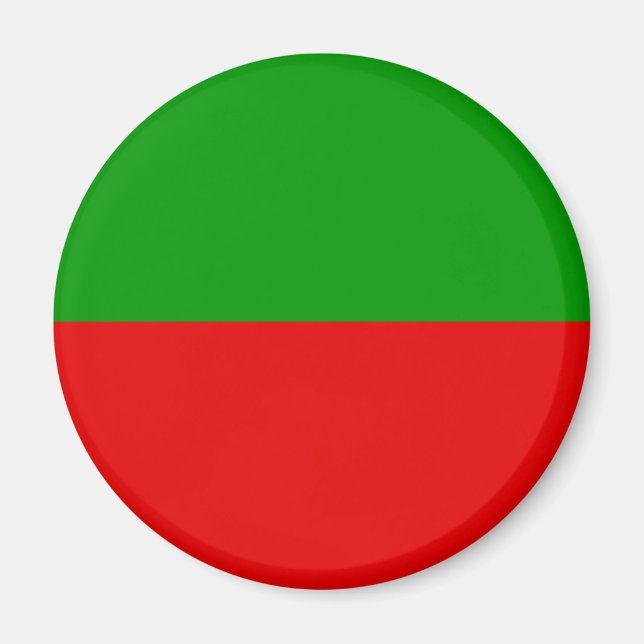 Aimant Drapeau de Breskens, Pays-Bas (Devant)