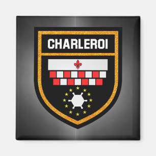 Aimant Drapeau de Charleroi