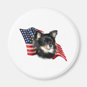 Aimant Drapeau de chiwawa