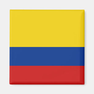 Aimant drapeau de Colombie