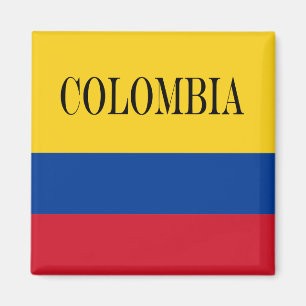 Aimant Drapeau de Colombie Bandera De Colombia