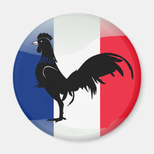 Aimant Drapeau de Coquelet