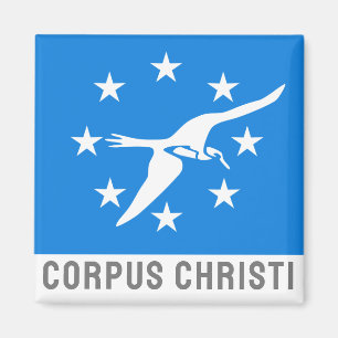 Aimant Drapeau de Corpus Christi, Texas