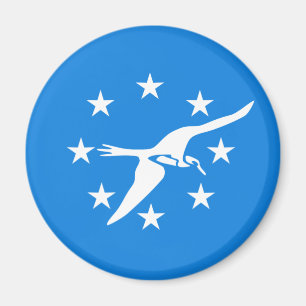 Aimant Drapeau de Corpus Christi, Texas