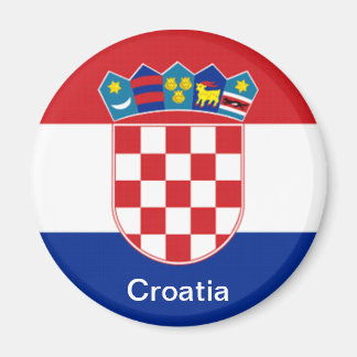 Aimant Drapeau de Croatie