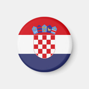 Aimant Drapeau de Croatie