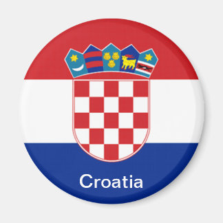 Aimant Drapeau de Croatie