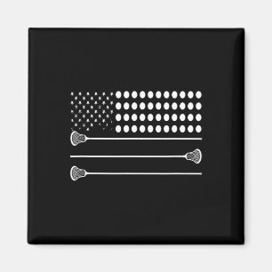 Aimant Drapeau de crosse Usa - Drôle Lecteur Lx