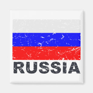 Aimant Drapeau de cru de la Russie