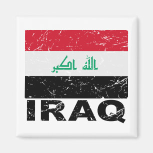 Aimant Drapeau de cru de l'Irak