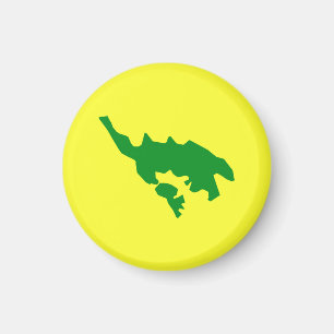 Aimant Drapeau de Culebra, Porto Rico