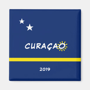 Aimant Drapeau de Curaçao