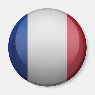 Aimant Drapeau de de la France