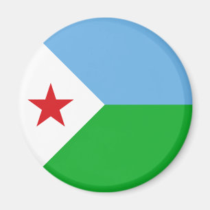 Aimant Drapeau de Djibouti