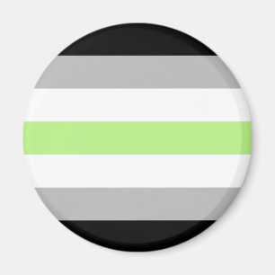 Aimant Drapeau de fierté agender