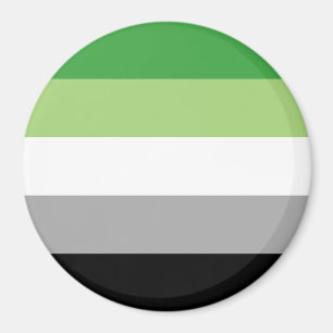 Aimant Drapeau de fierté aromantique LGBTQ