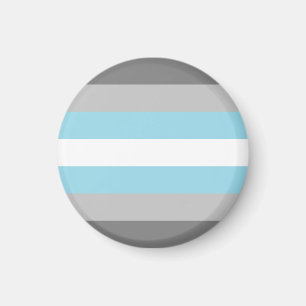 Aimant Drapeau de fierté demiboy