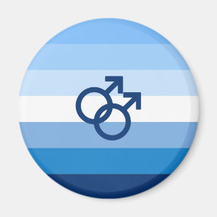 Aimant Drapeau de fierté gay MLM