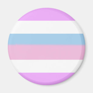 Aimant Drapeau de fierté intersexe