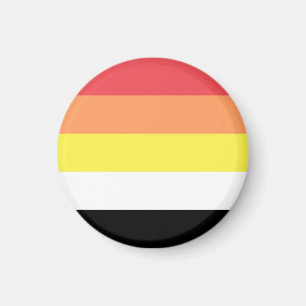 Aimant Drapeau de fierté Lithsexuel