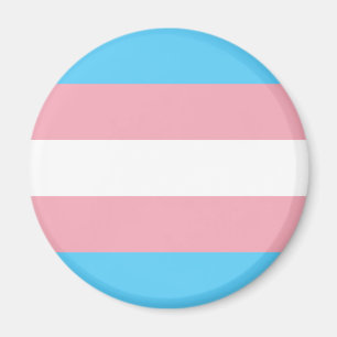 Aimant Drapeau de fierté trans (fierté transgenre)