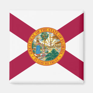 Aimant Drapeau de Floride