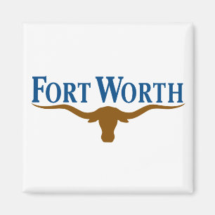 Aimant Drapeau de Fort Worth (Texas)