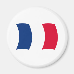 Aimant drapeau de France