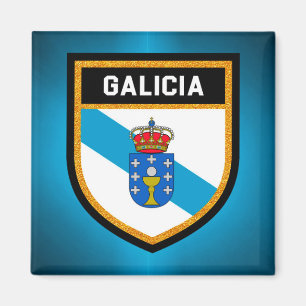 Aimant Drapeau de Galice